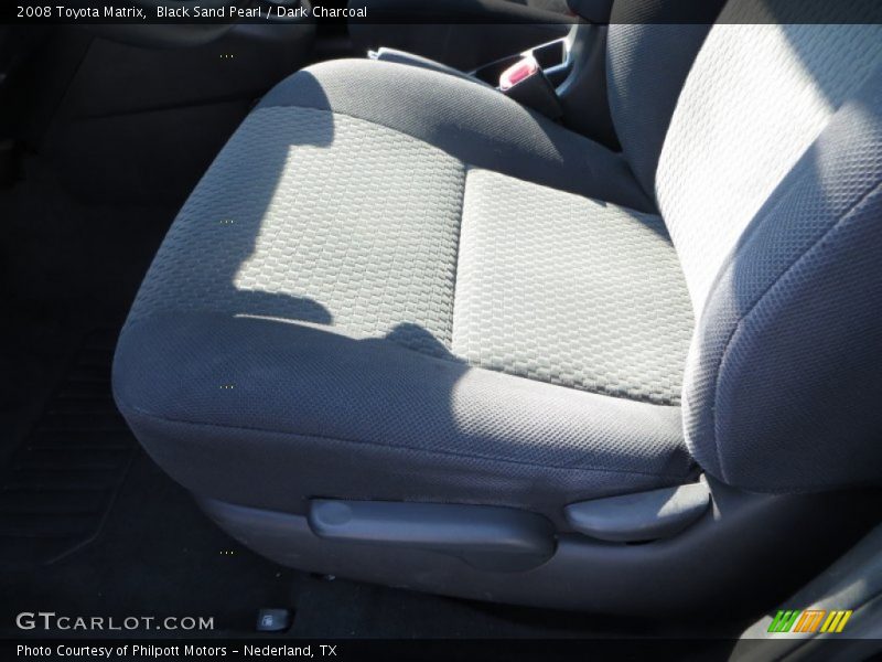 Black Sand Pearl / Dark Charcoal 2008 Toyota Matrix