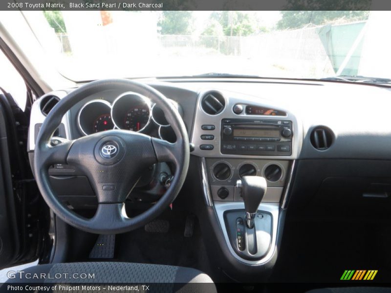 Black Sand Pearl / Dark Charcoal 2008 Toyota Matrix