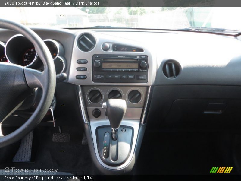 Black Sand Pearl / Dark Charcoal 2008 Toyota Matrix