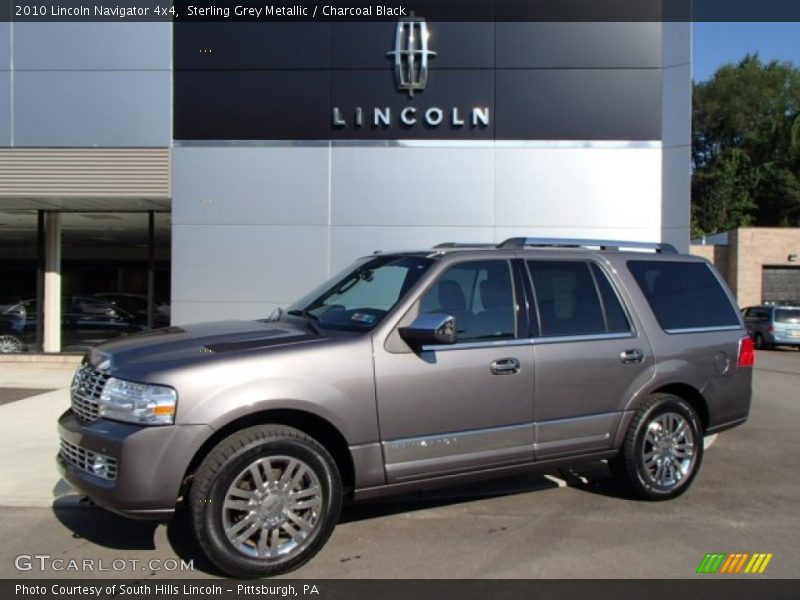 Sterling Grey Metallic / Charcoal Black 2010 Lincoln Navigator 4x4