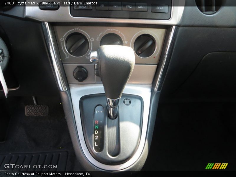 Black Sand Pearl / Dark Charcoal 2008 Toyota Matrix