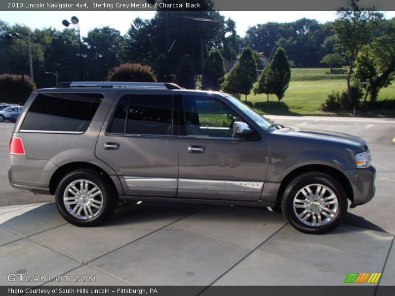 Sterling Grey Metallic / Charcoal Black 2010 Lincoln Navigator 4x4