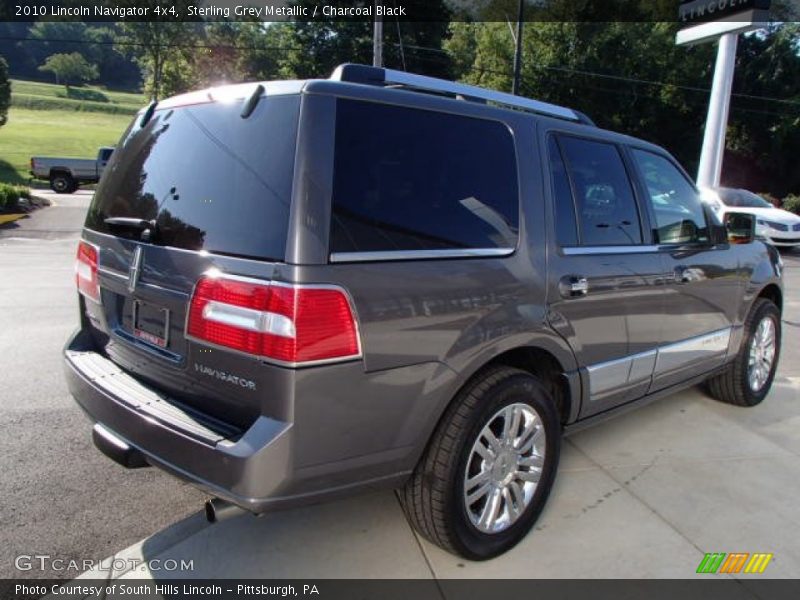 Sterling Grey Metallic / Charcoal Black 2010 Lincoln Navigator 4x4