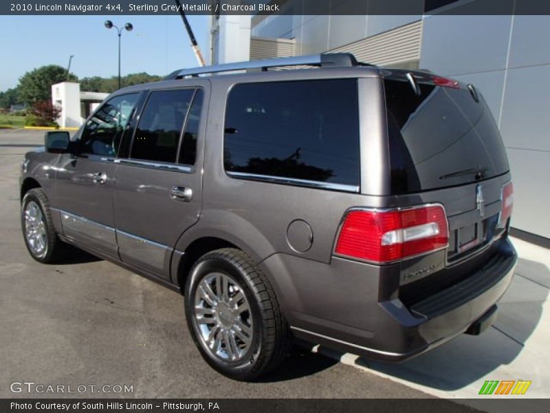 Sterling Grey Metallic / Charcoal Black 2010 Lincoln Navigator 4x4