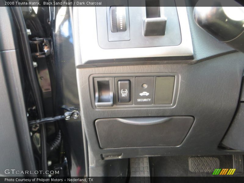 Black Sand Pearl / Dark Charcoal 2008 Toyota Matrix