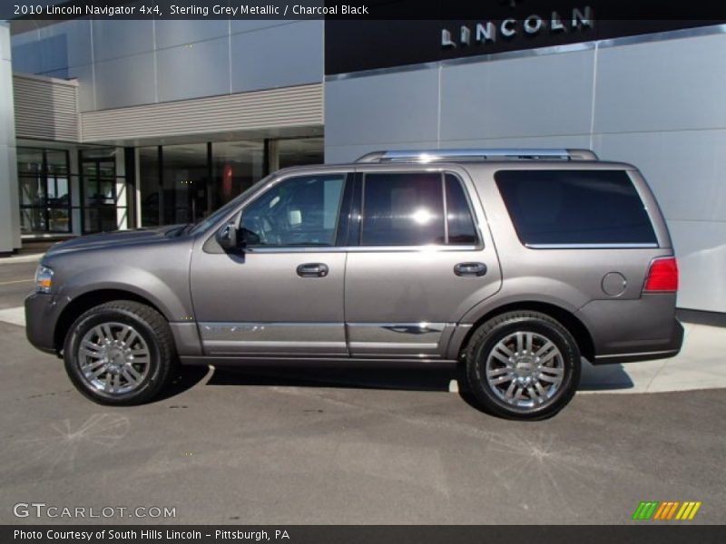 2010 Navigator 4x4 Sterling Grey Metallic