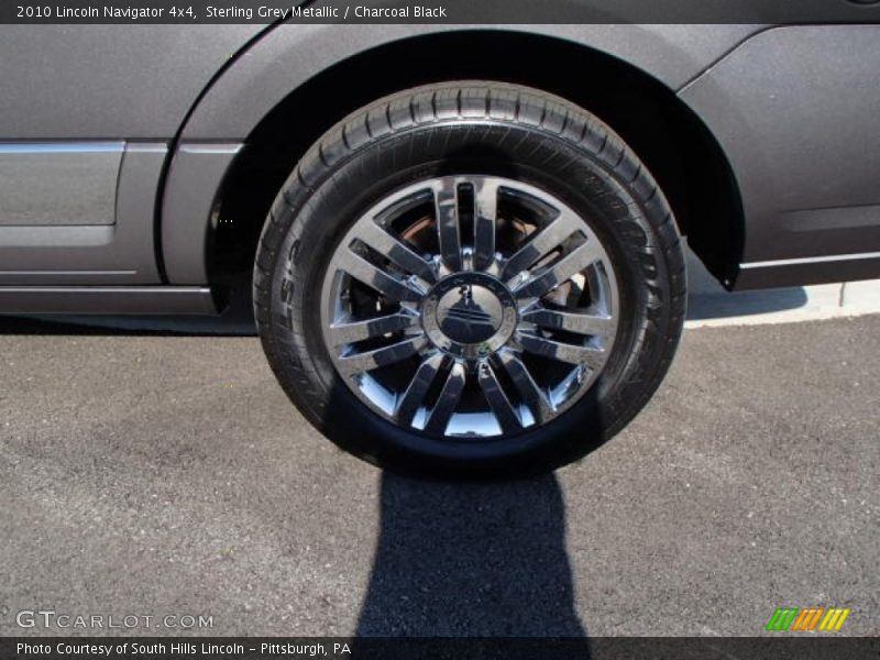 Sterling Grey Metallic / Charcoal Black 2010 Lincoln Navigator 4x4
