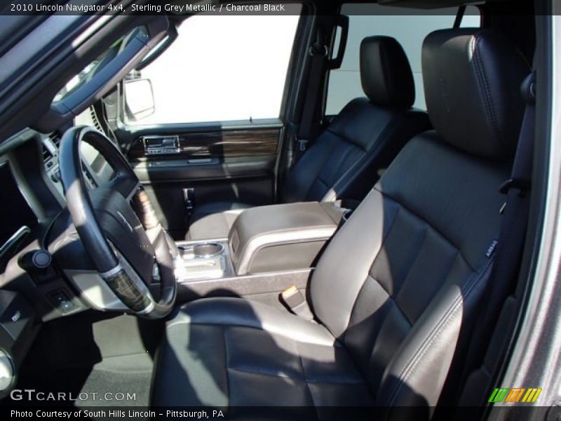 Sterling Grey Metallic / Charcoal Black 2010 Lincoln Navigator 4x4