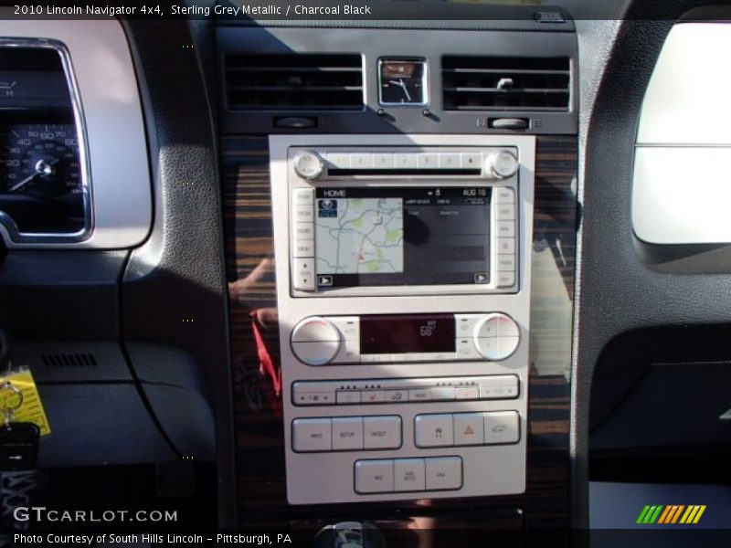 Controls of 2010 Navigator 4x4