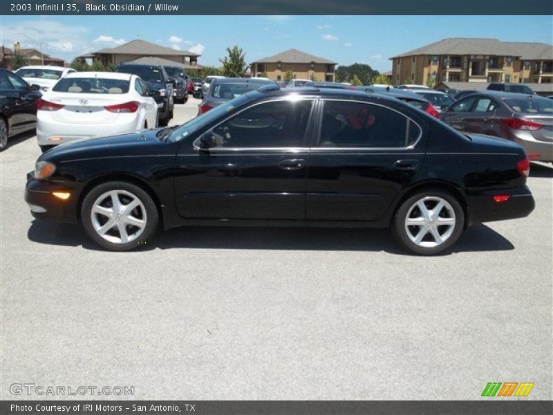 Black Obsidian / Willow 2003 Infiniti I 35