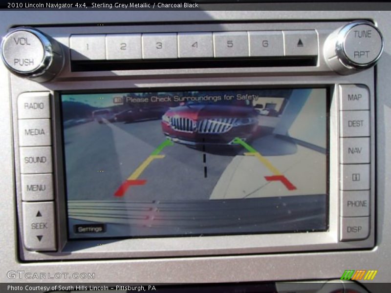Sterling Grey Metallic / Charcoal Black 2010 Lincoln Navigator 4x4