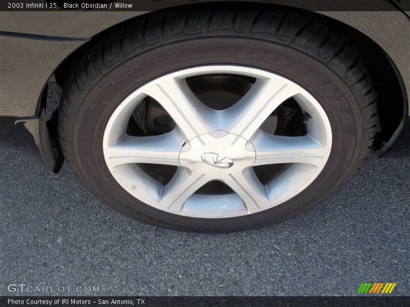 Black Obsidian / Willow 2003 Infiniti I 35