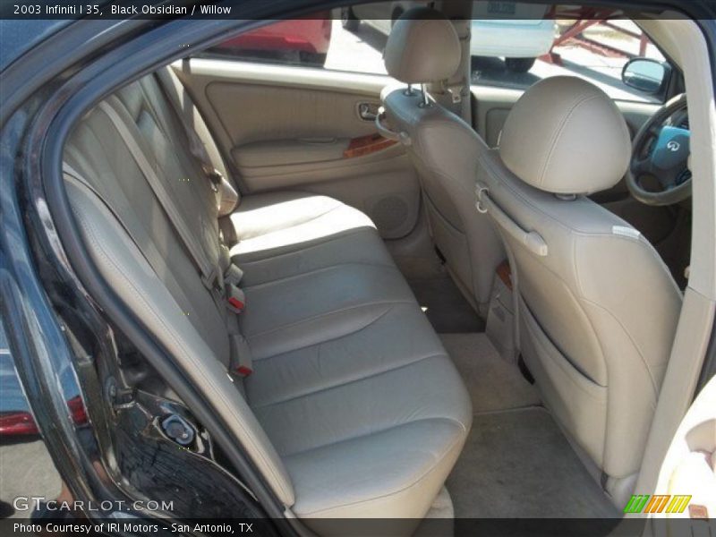 Black Obsidian / Willow 2003 Infiniti I 35
