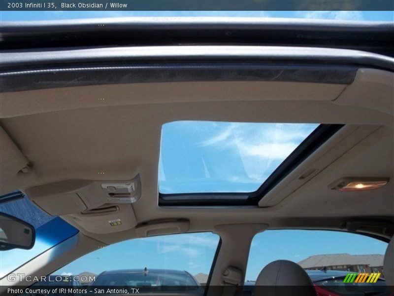 Black Obsidian / Willow 2003 Infiniti I 35