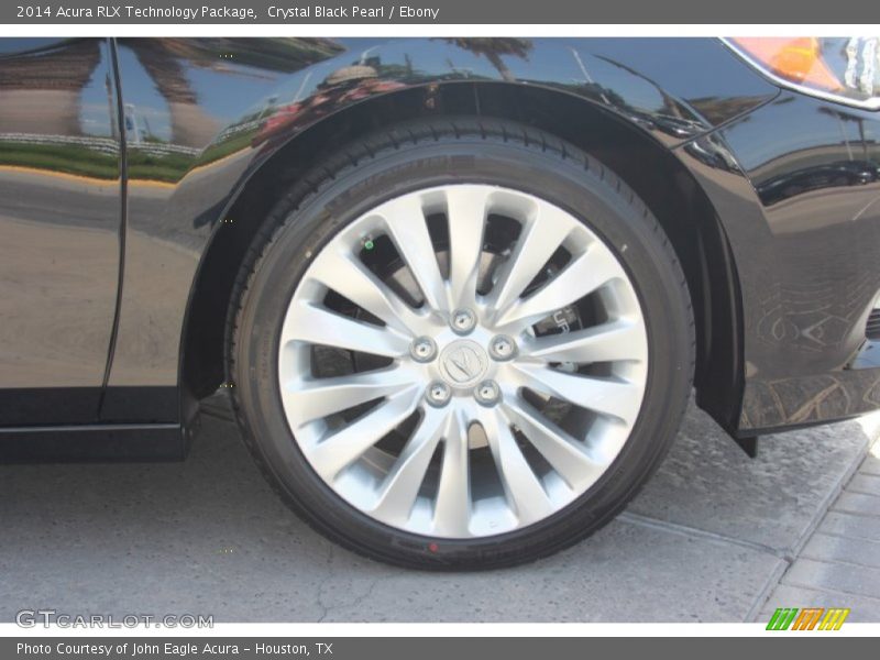 Crystal Black Pearl / Ebony 2014 Acura RLX Technology Package
