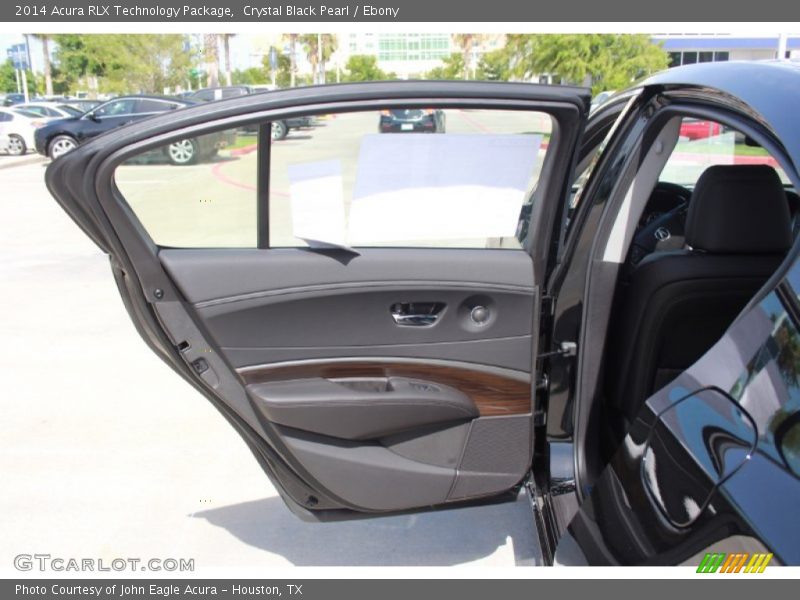 Crystal Black Pearl / Ebony 2014 Acura RLX Technology Package