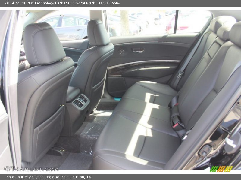Crystal Black Pearl / Ebony 2014 Acura RLX Technology Package