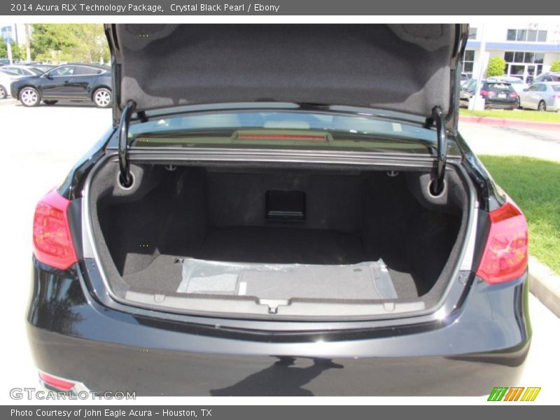 Crystal Black Pearl / Ebony 2014 Acura RLX Technology Package