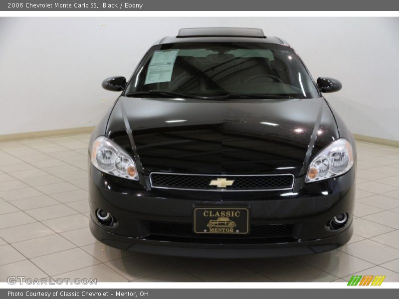 Black / Ebony 2006 Chevrolet Monte Carlo SS