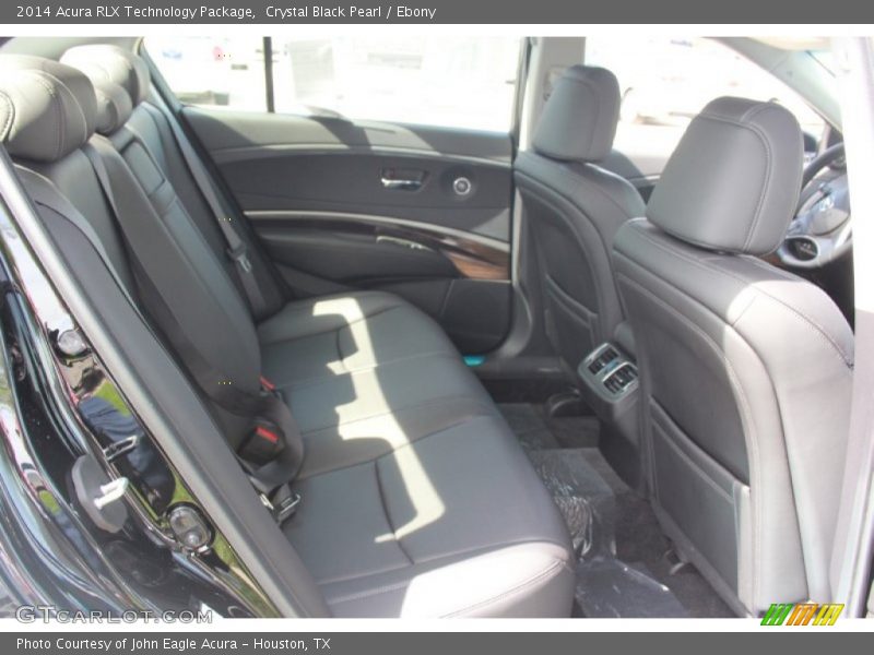 Crystal Black Pearl / Ebony 2014 Acura RLX Technology Package