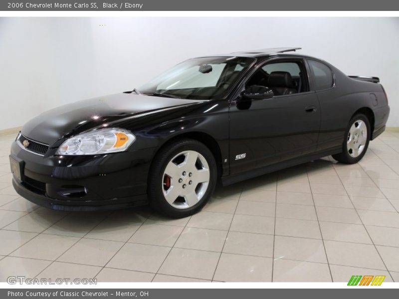 Black / Ebony 2006 Chevrolet Monte Carlo SS