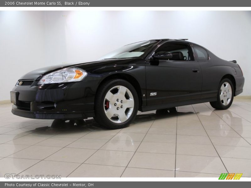 Black / Ebony 2006 Chevrolet Monte Carlo SS