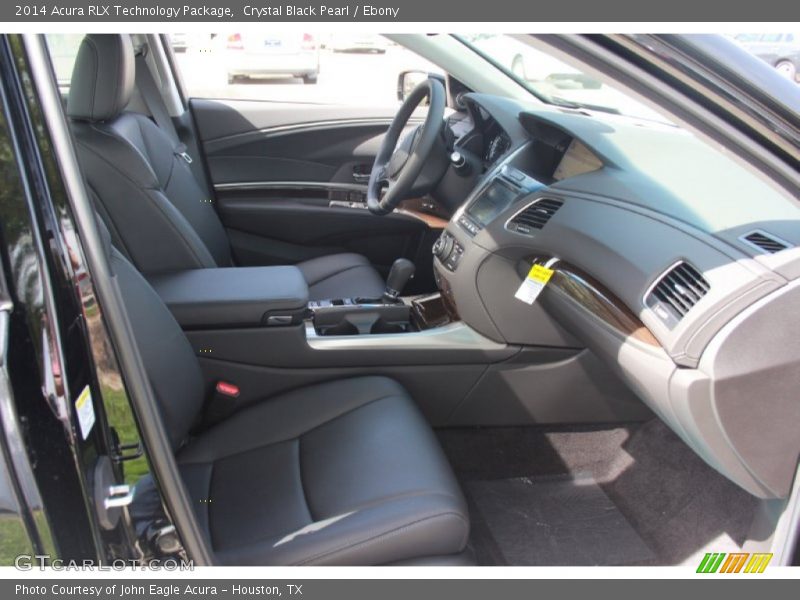 Crystal Black Pearl / Ebony 2014 Acura RLX Technology Package