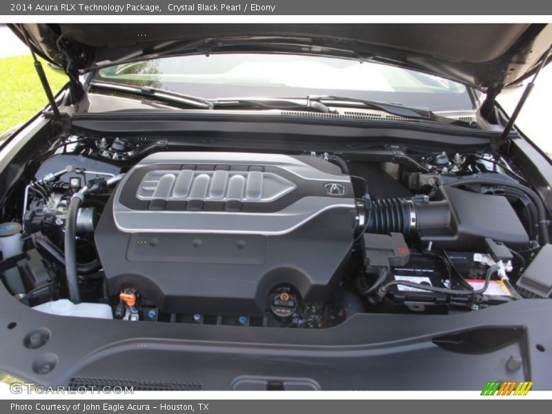Crystal Black Pearl / Ebony 2014 Acura RLX Technology Package