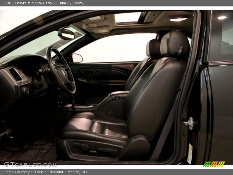 Black / Ebony 2006 Chevrolet Monte Carlo SS