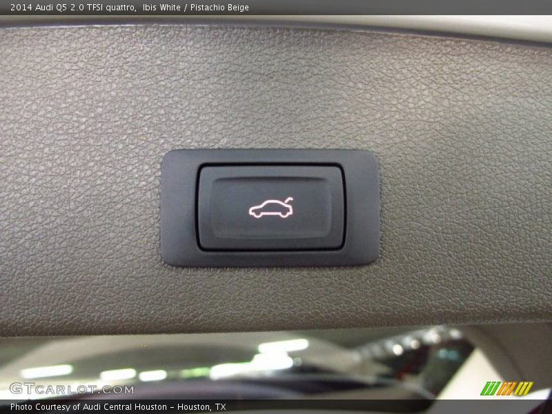 Ibis White / Pistachio Beige 2014 Audi Q5 2.0 TFSI quattro