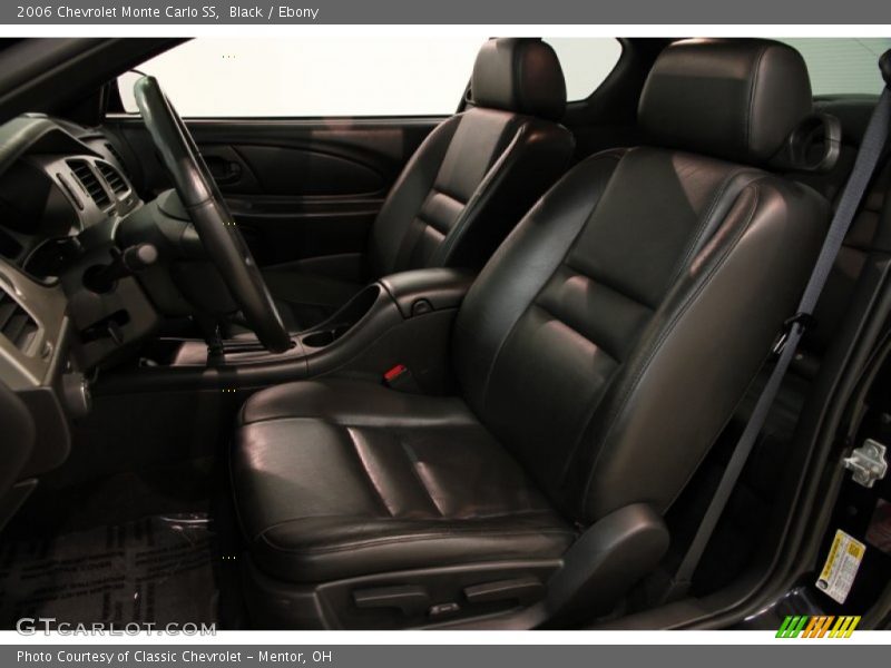 Black / Ebony 2006 Chevrolet Monte Carlo SS