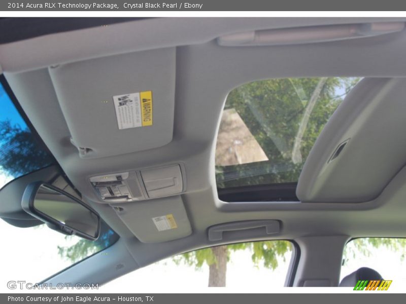 Crystal Black Pearl / Ebony 2014 Acura RLX Technology Package