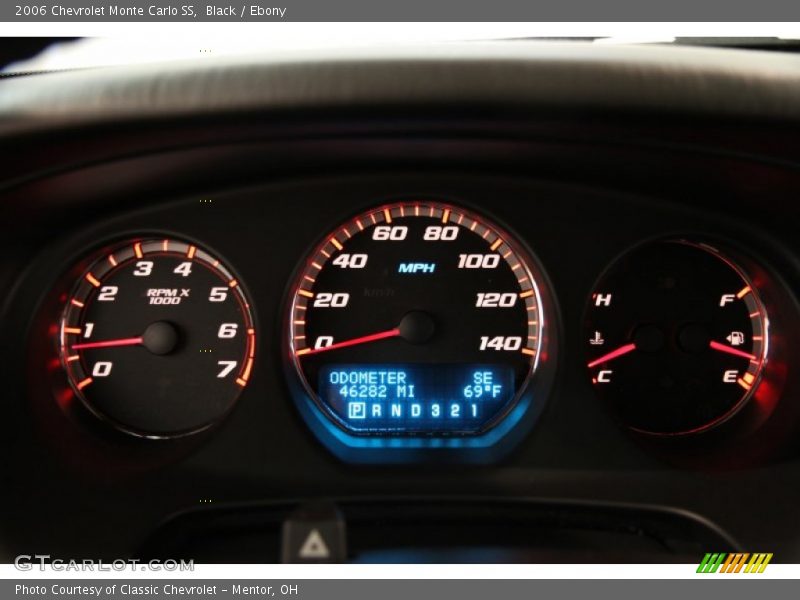 Black / Ebony 2006 Chevrolet Monte Carlo SS