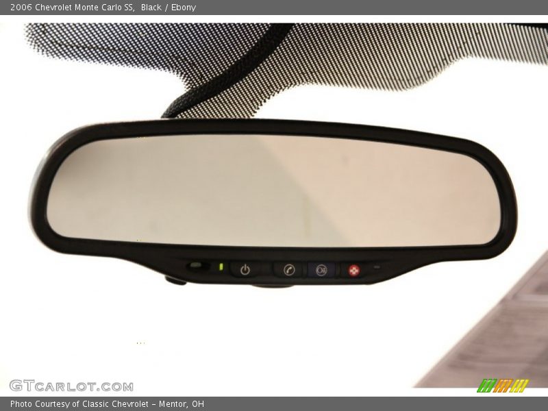 Black / Ebony 2006 Chevrolet Monte Carlo SS