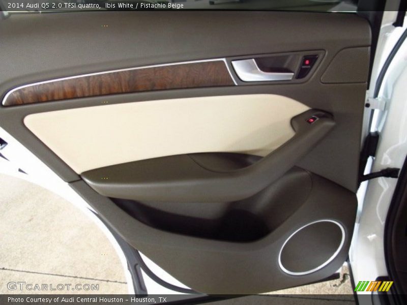 Ibis White / Pistachio Beige 2014 Audi Q5 2.0 TFSI quattro