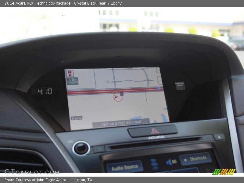 Crystal Black Pearl / Ebony 2014 Acura RLX Technology Package