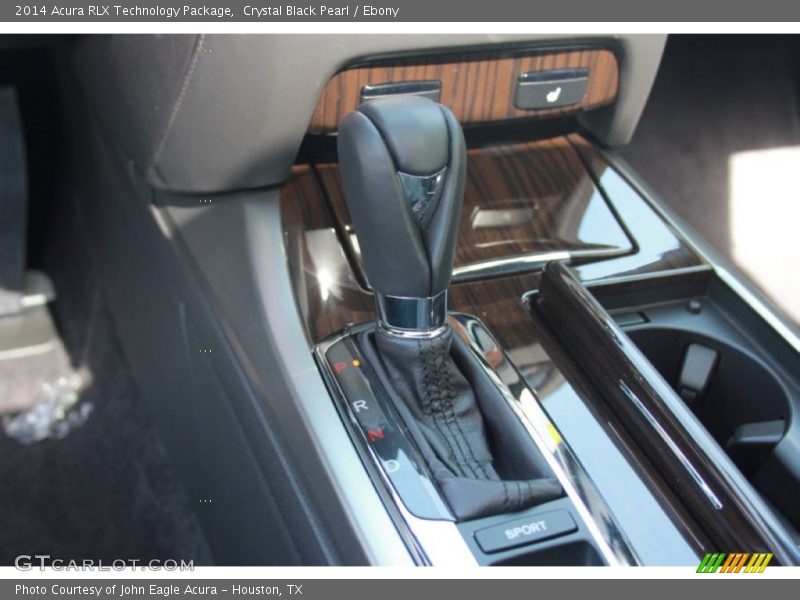 Crystal Black Pearl / Ebony 2014 Acura RLX Technology Package