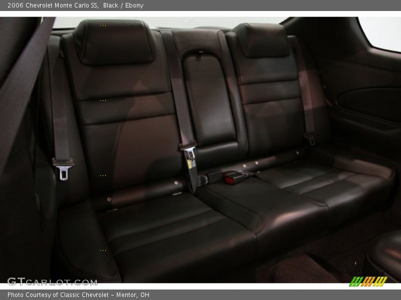 Black / Ebony 2006 Chevrolet Monte Carlo SS