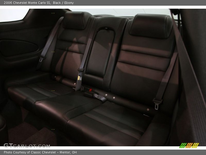 Black / Ebony 2006 Chevrolet Monte Carlo SS