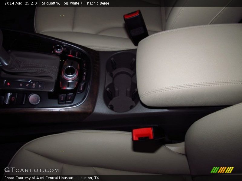 Ibis White / Pistachio Beige 2014 Audi Q5 2.0 TFSI quattro