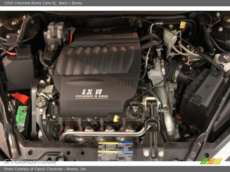 Black / Ebony 2006 Chevrolet Monte Carlo SS