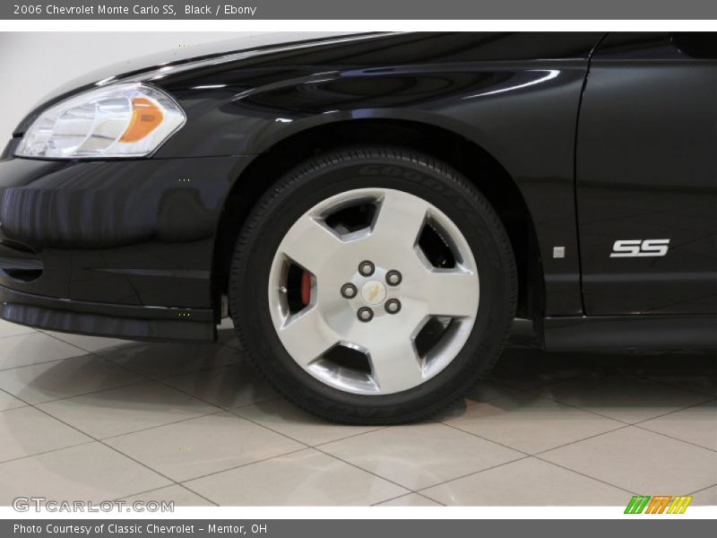 Black / Ebony 2006 Chevrolet Monte Carlo SS