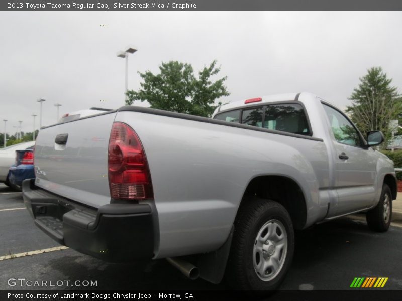Silver Streak Mica / Graphite 2013 Toyota Tacoma Regular Cab
