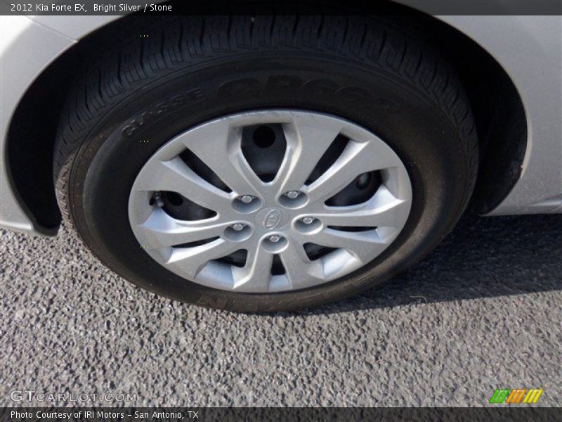 Bright Silver / Stone 2012 Kia Forte EX