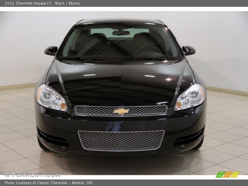 Black / Ebony 2012 Chevrolet Impala LT