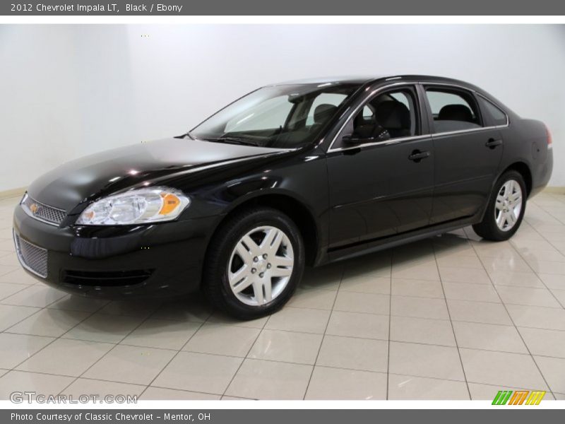 Black / Ebony 2012 Chevrolet Impala LT