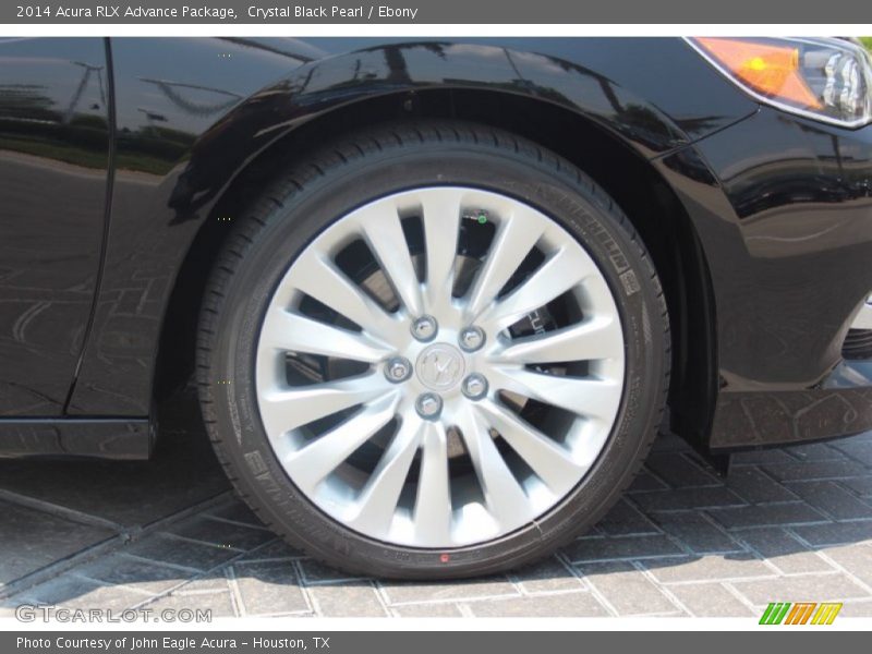  2014 RLX Advance Package Wheel