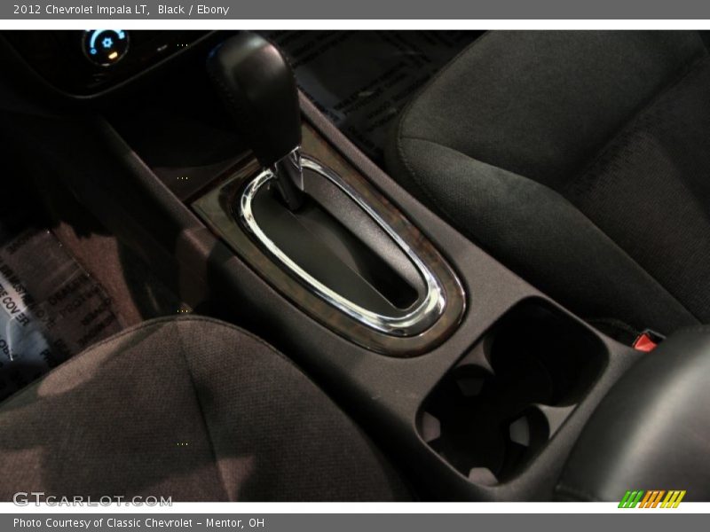 Black / Ebony 2012 Chevrolet Impala LT