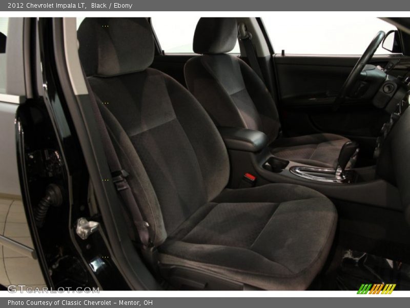 Black / Ebony 2012 Chevrolet Impala LT