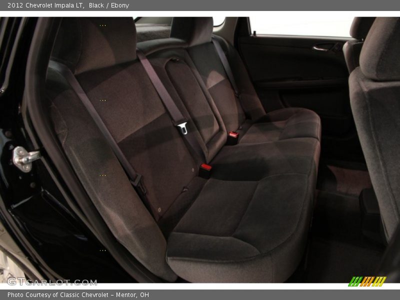 Black / Ebony 2012 Chevrolet Impala LT